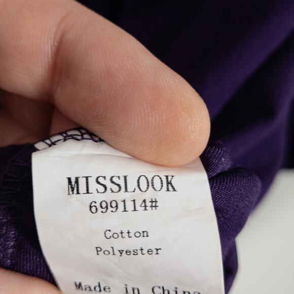 Misslook Women’s Cardigan Coastal Boho Artisanal Minimalism Fashion Luxury 2XL - Picture 10 of 10